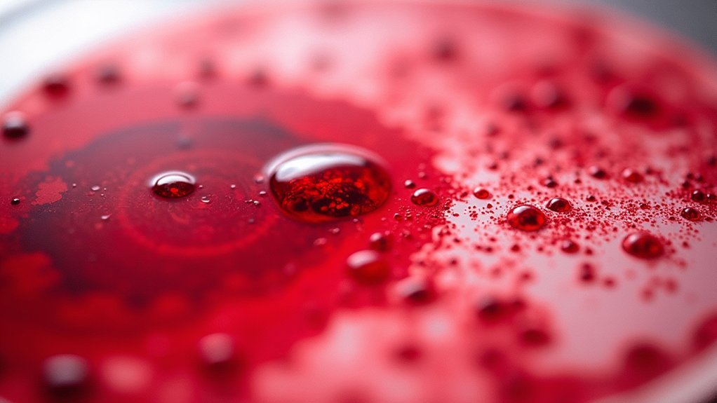 blurry blood smear causes