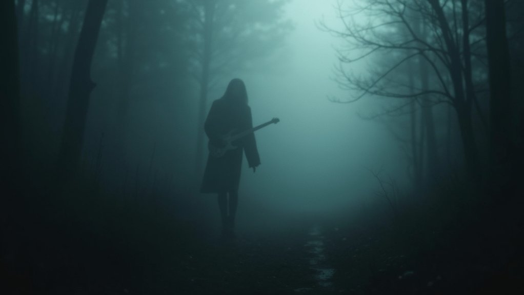Why Dark Field Images Look Blurry and Dim