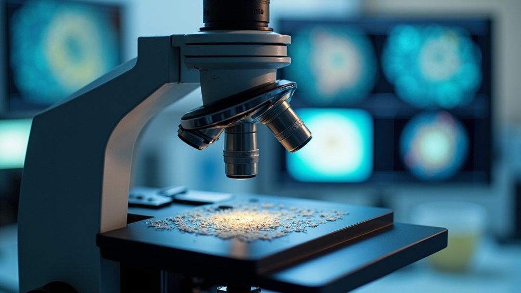 bracket exposures for microscopy