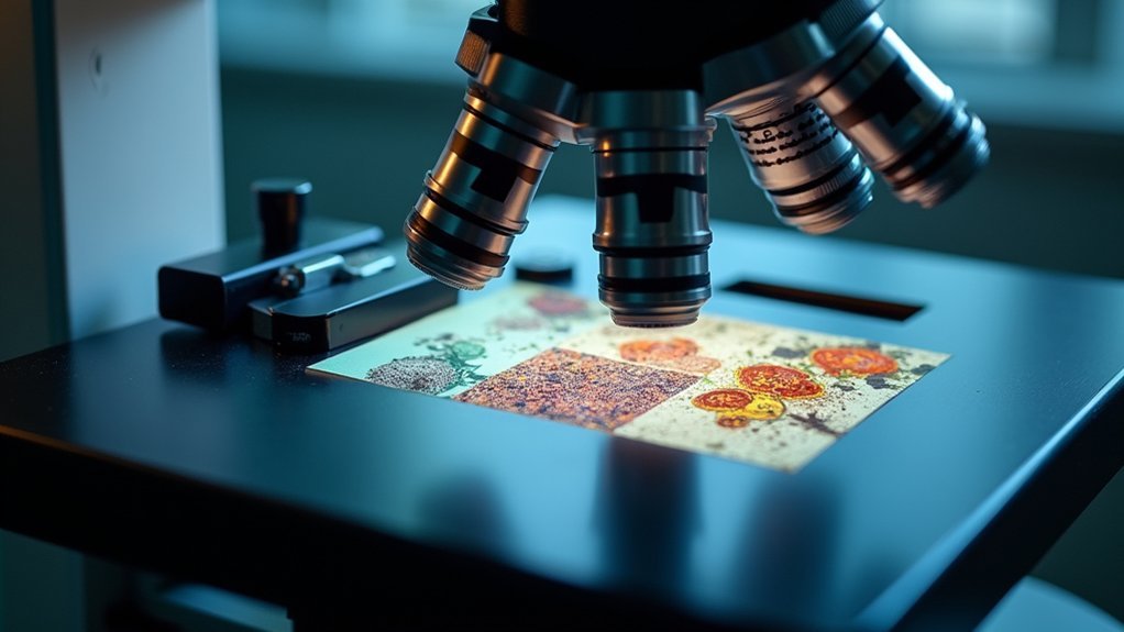 bracketing technique for microscopy