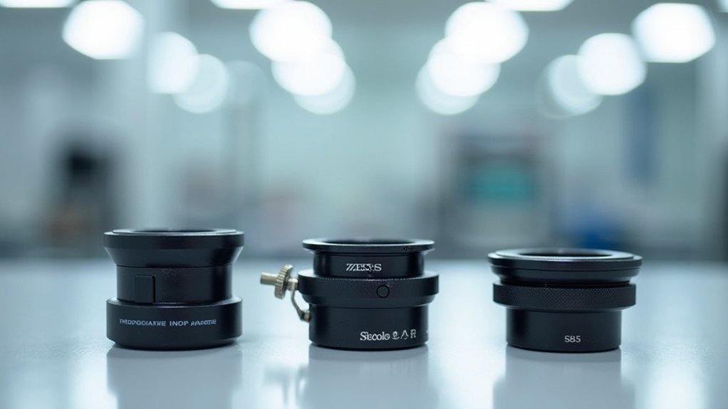brand specific microscope camera adapters