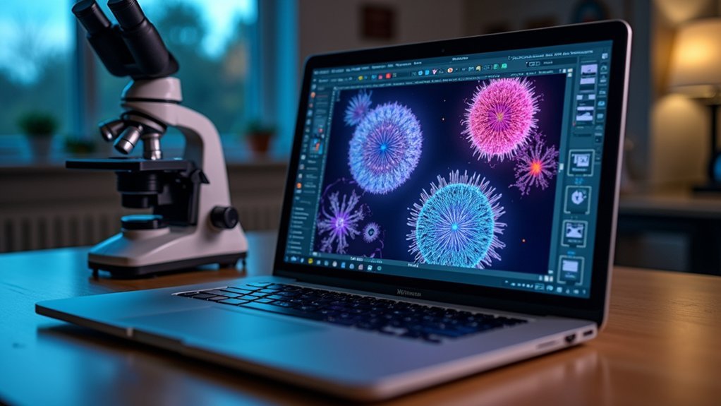 budget microscope software features