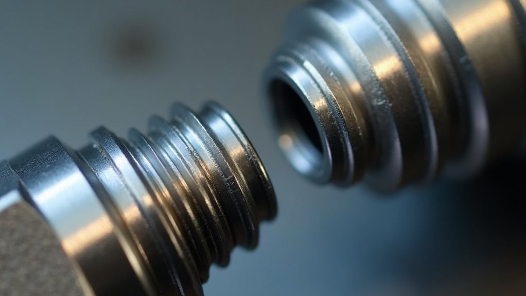 c mount thread alignment precision