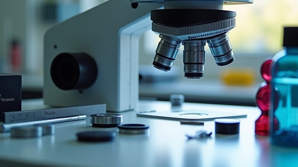 calibrate microscope for parfocality