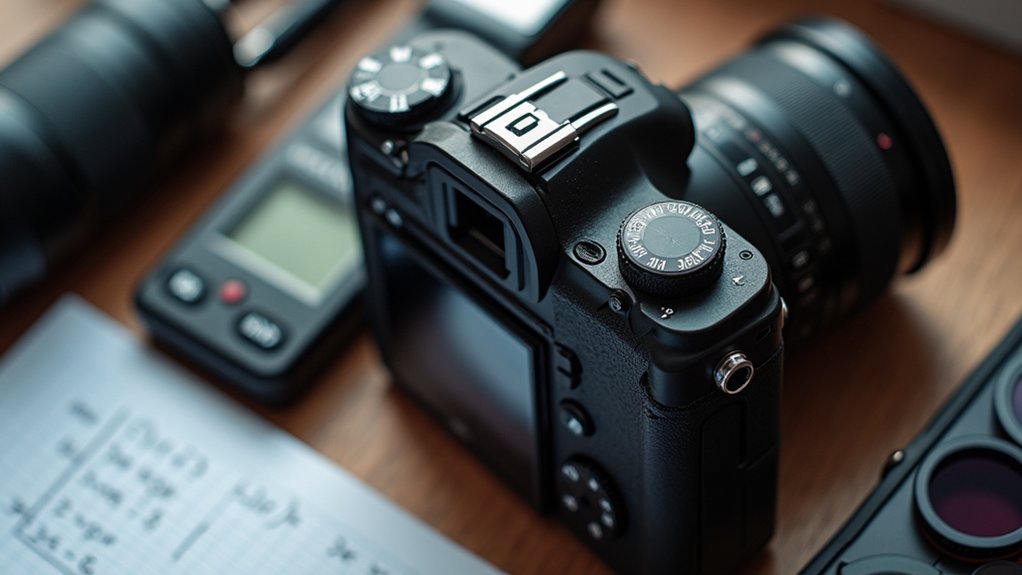 camera exposure light variables