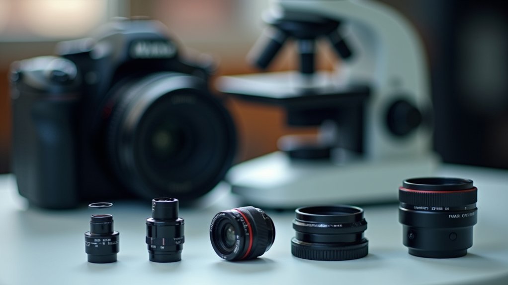 camera microscope connection troubleshooting