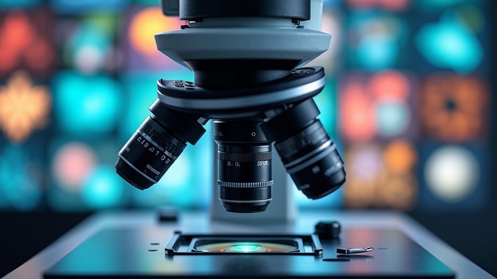 camera mounting for microscopy