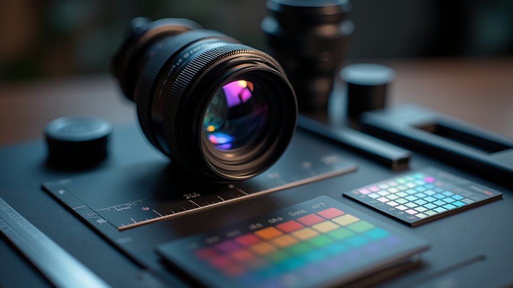 camera pixel calibration steps