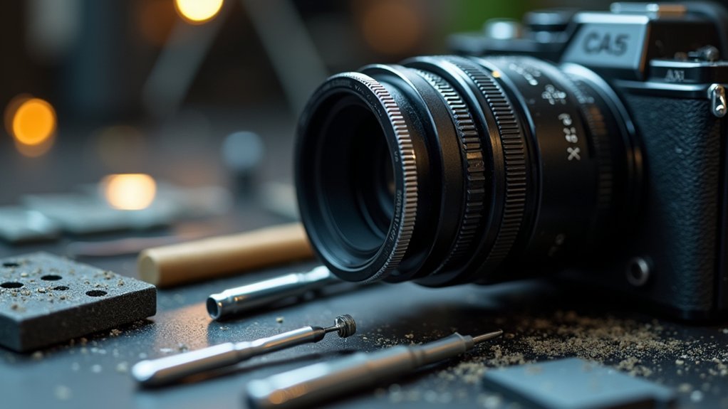 camera sensor alignment troubleshooting