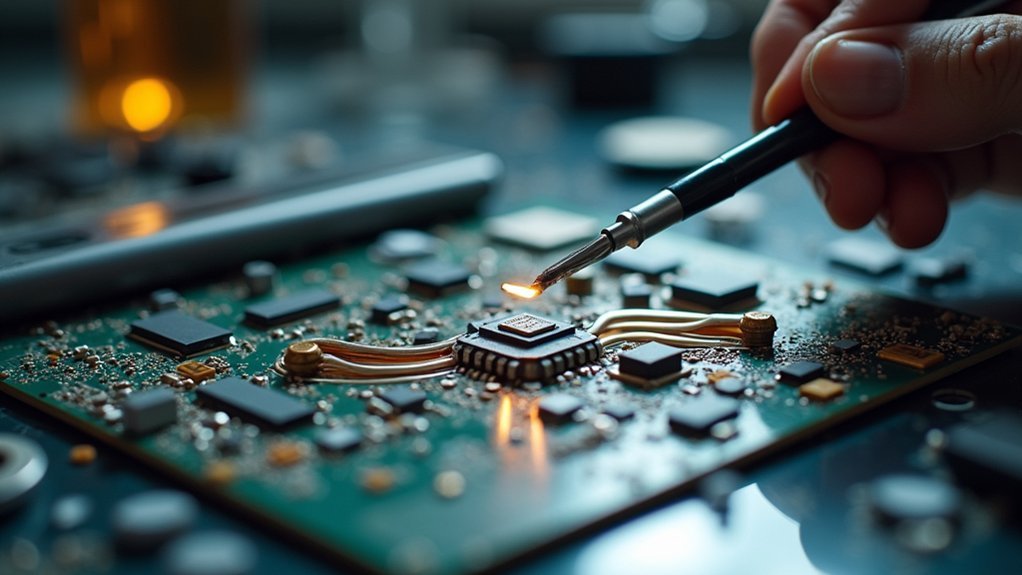 camera sensor cooling installation