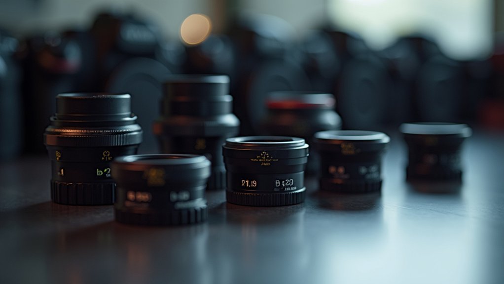 camera sensor reduction factors