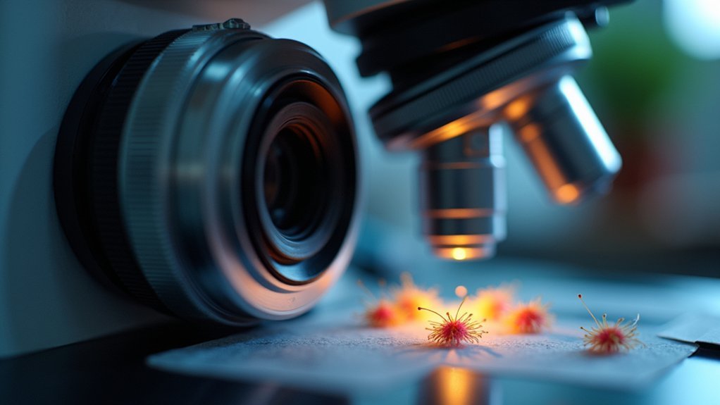 camera stability for microscopy