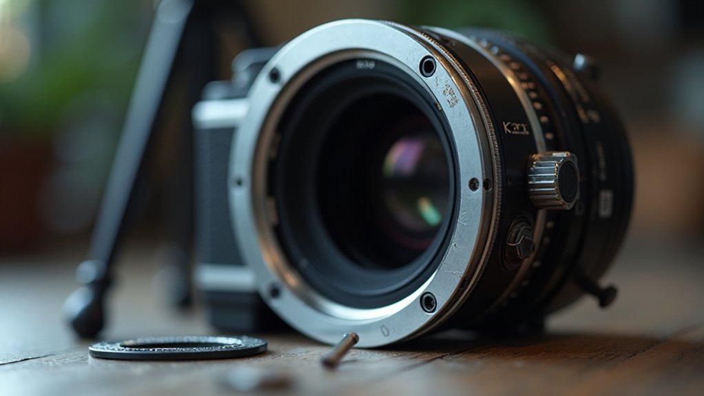 camera weight distribution crucial
