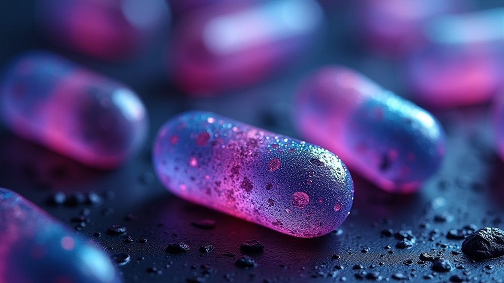 capsule staining visualization techniques