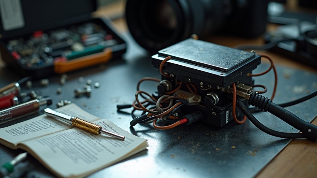 ccd camera adapter problems