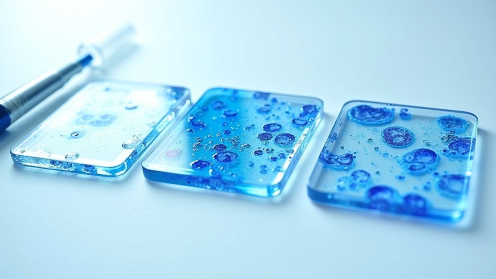 cell staining optimization techniques