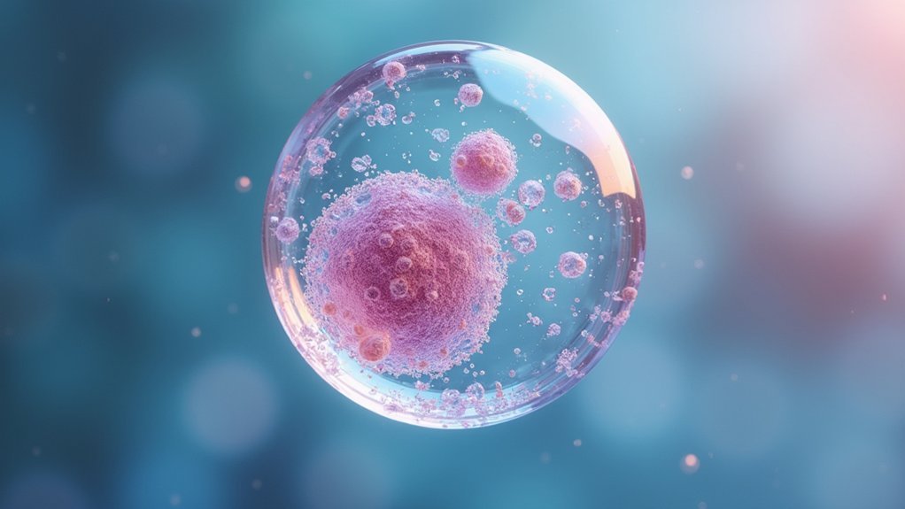 clear cell specimen photography