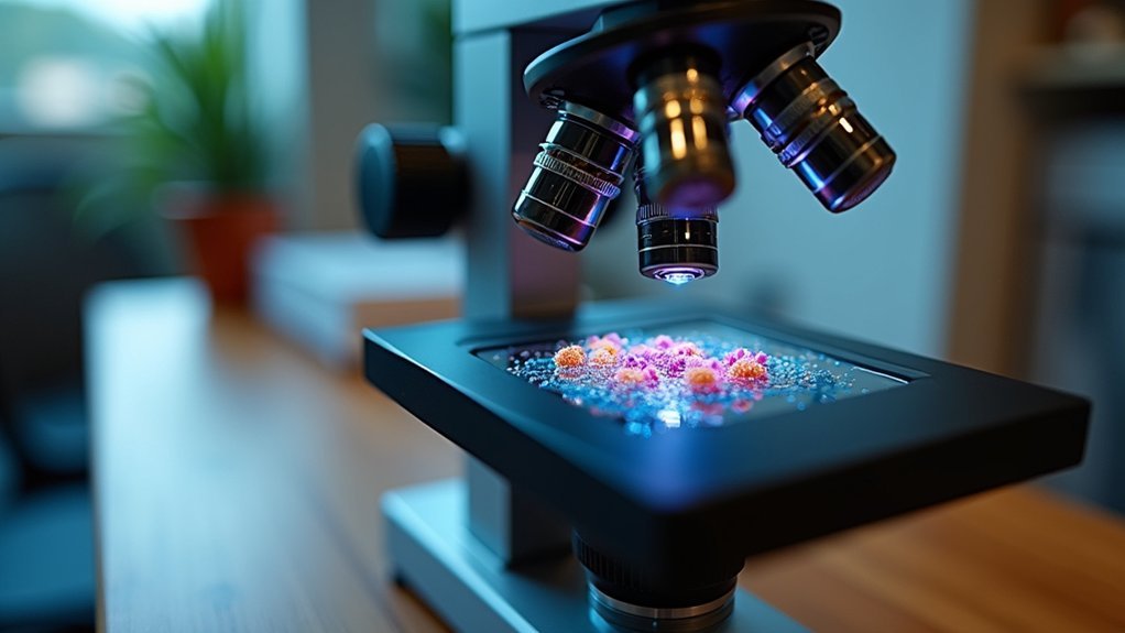 clear microscope photo tips
