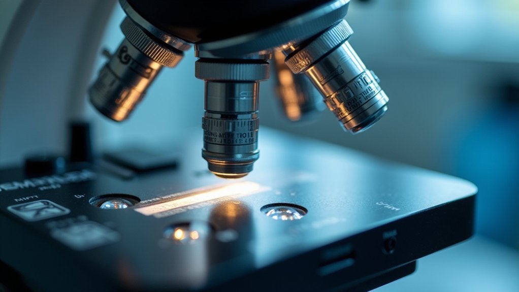 clear scientific imaging settings