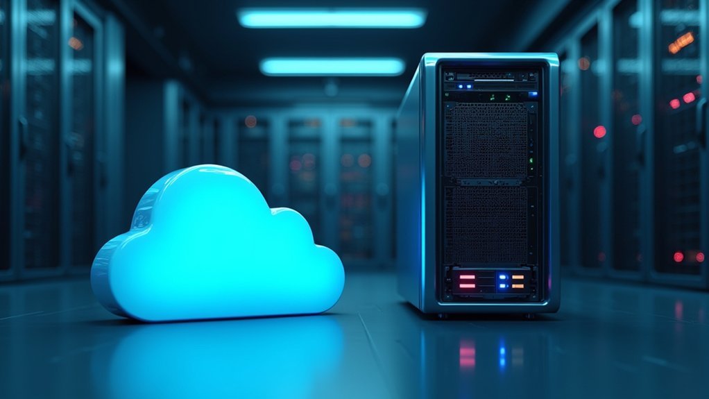 cloud vs on premise storage
