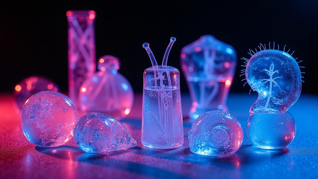 color gels enhance visibility