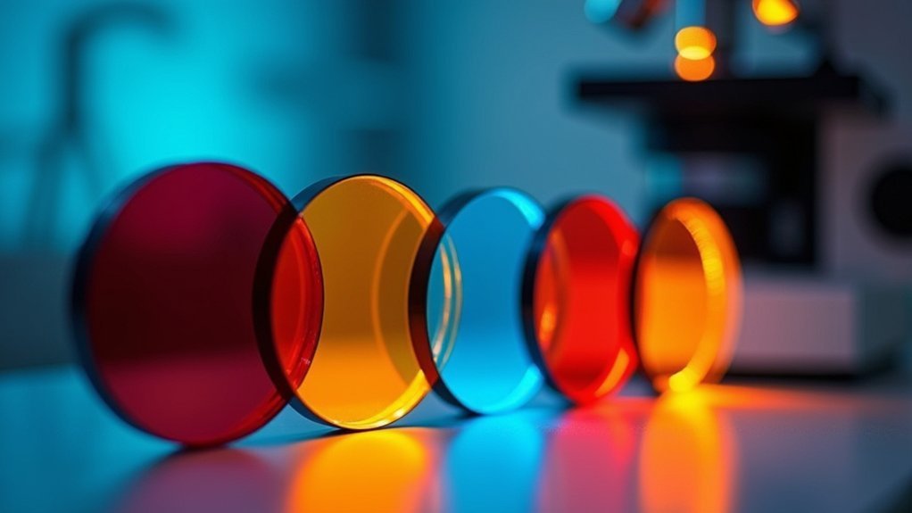 color temperature filter selection
