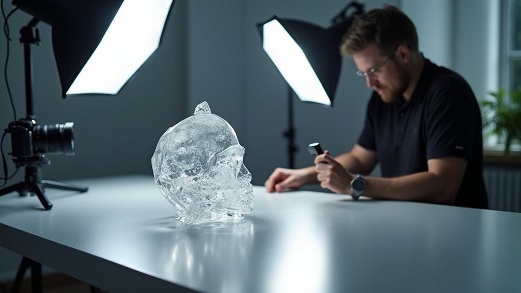 configuring lighting for specimens