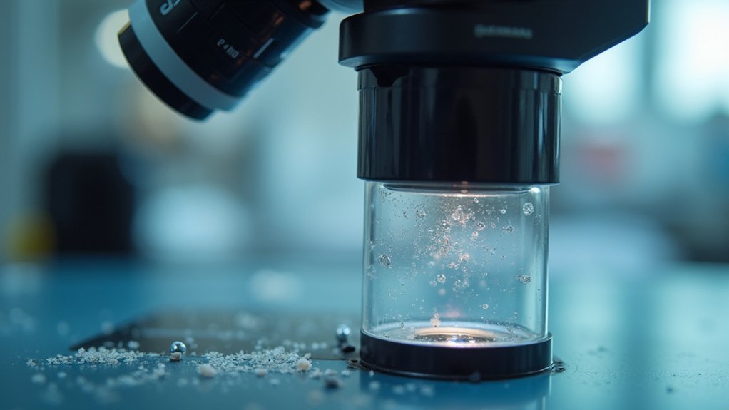 contaminated lenses affect visibility