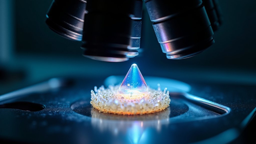 controlled illumination for specimens