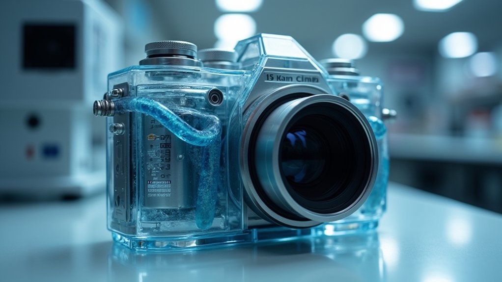 cooled cameras enhance scientific imaging