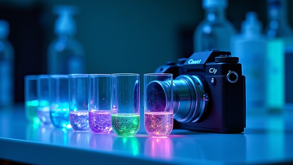 cooling enhances fluorescence imaging