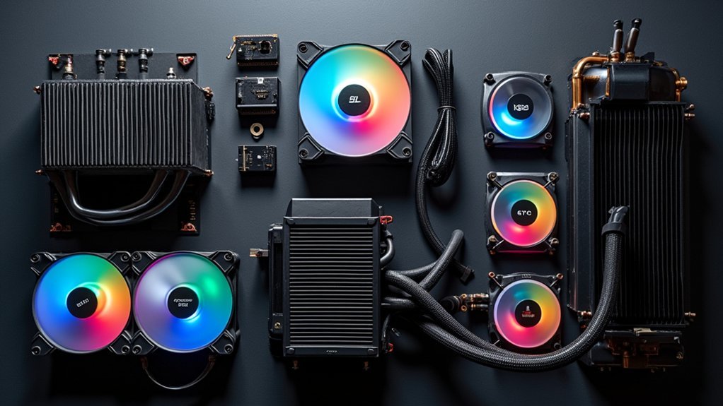 cooling system component harmony