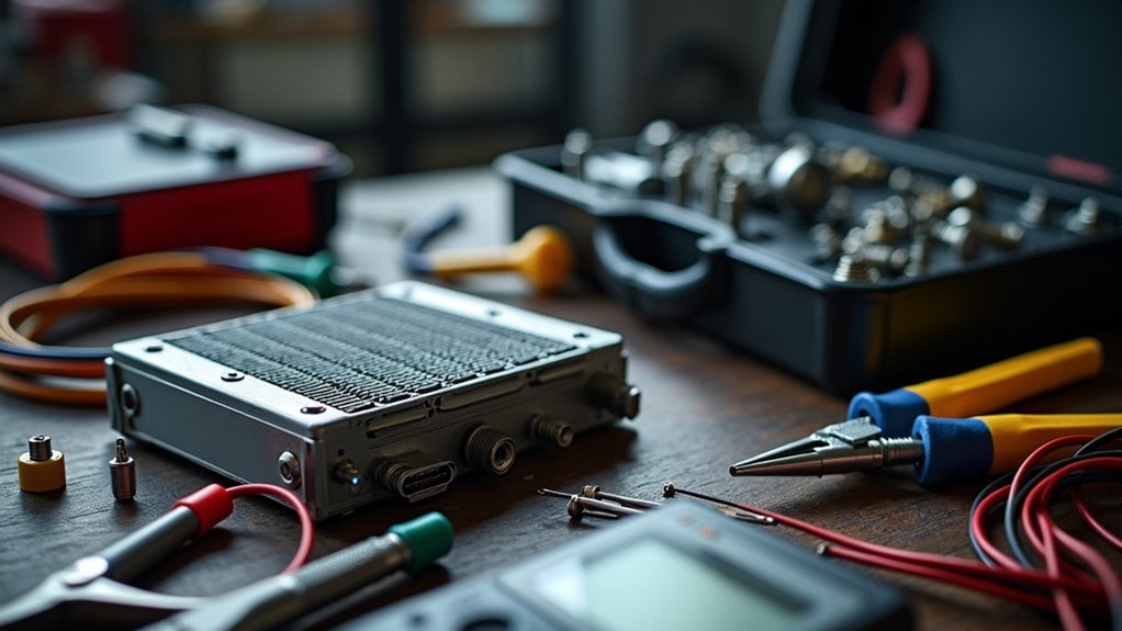 cooling system installation tools