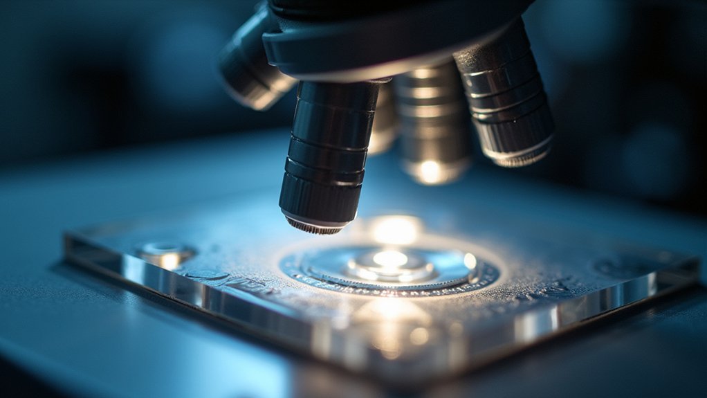 critical angle affects microscopy