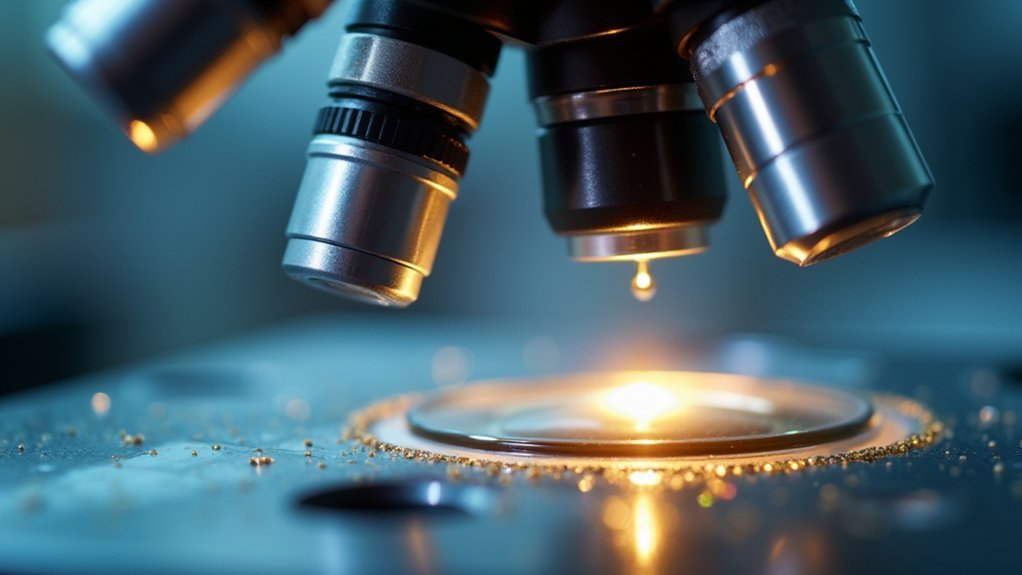 critical angle in microscopy