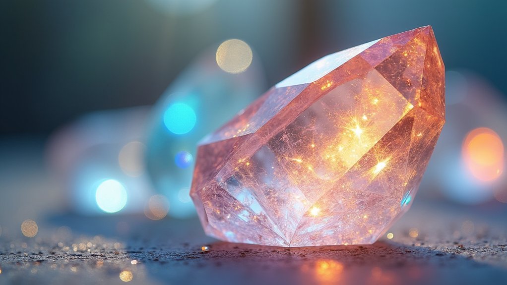 crystal light interaction techniques