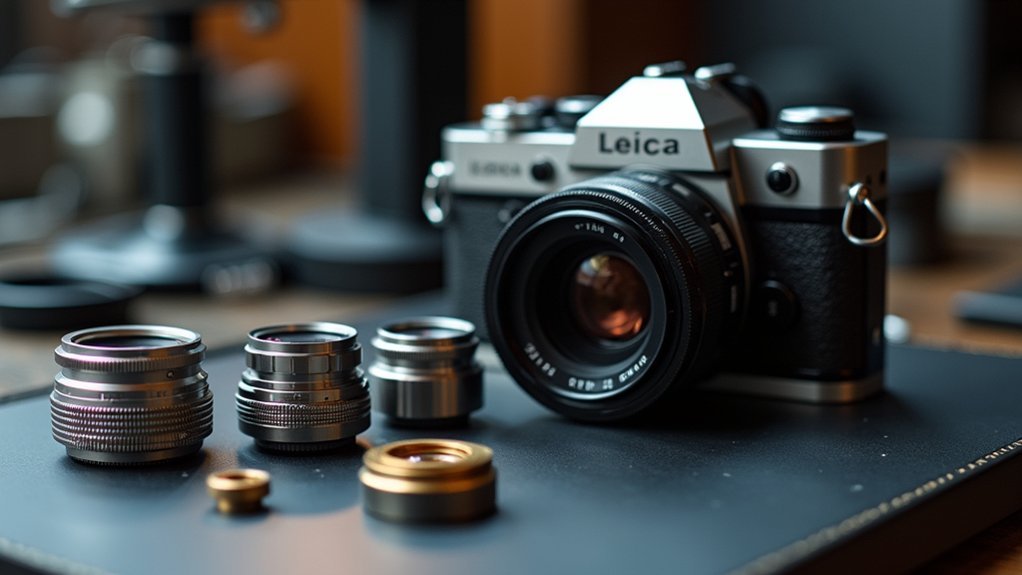 custom leica microscope adapters