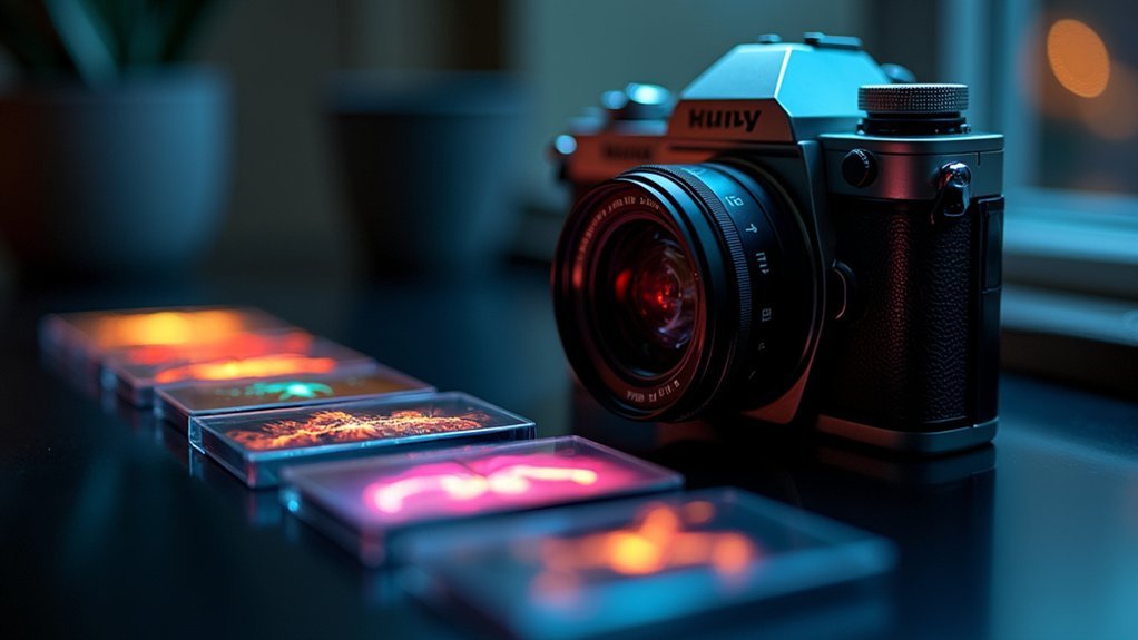 darkfield imaging exposure techniques