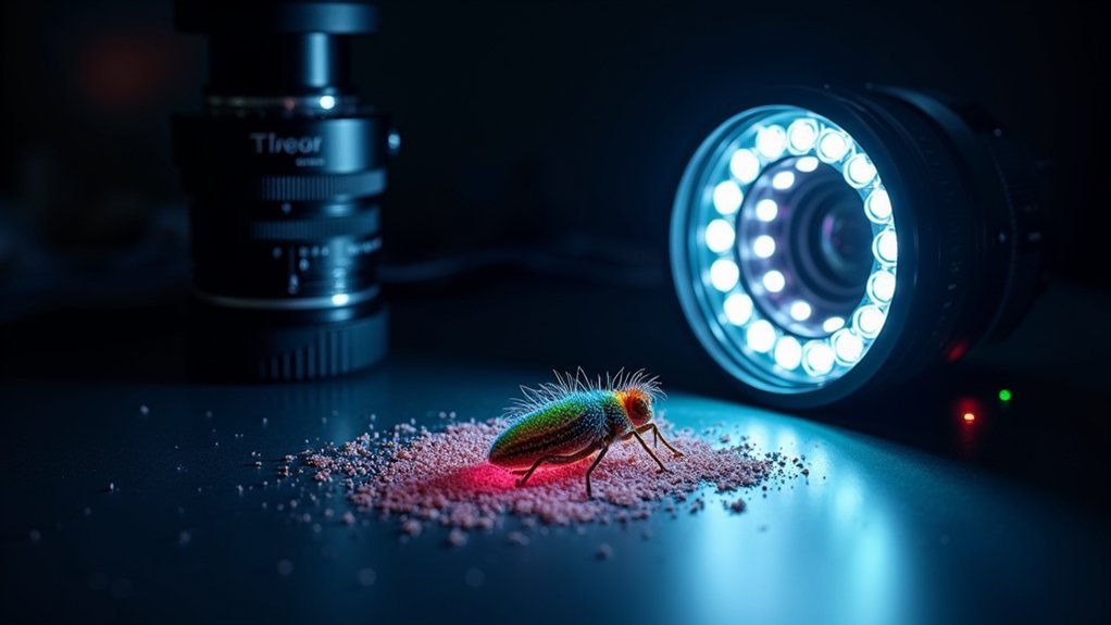 darkfield imaging exposure tips