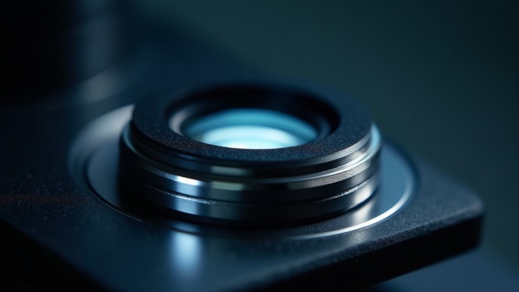 darkfield microscopy light control