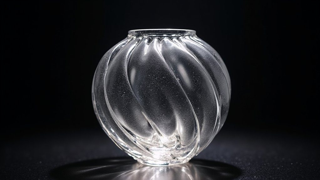 darkfield photography for glass