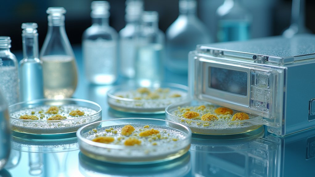 dehydration process for specimens