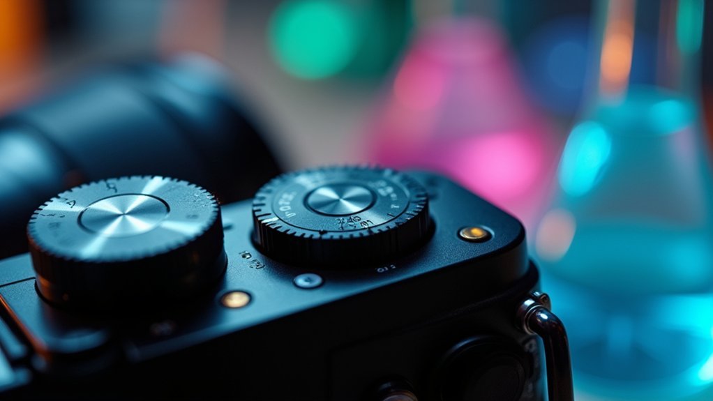 determine scientific photography exposure