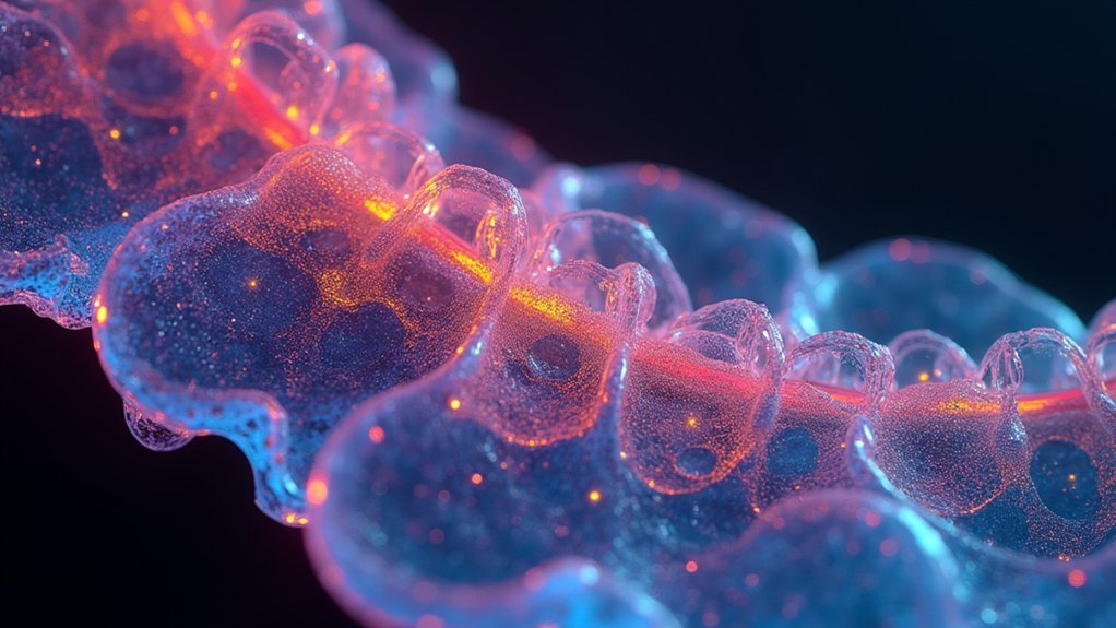differential staining enhances visualization