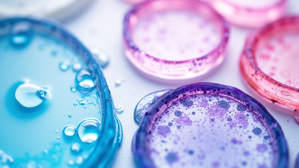 differential staining techniques explained