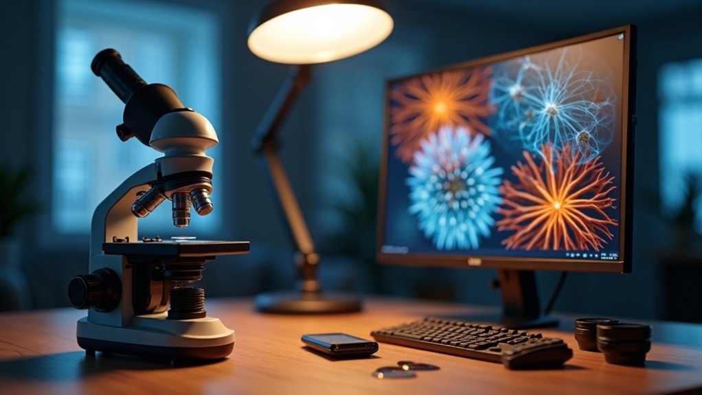 digital microscope camera systems