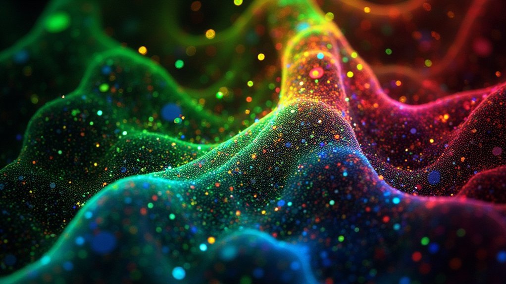 digital noise in microscopy