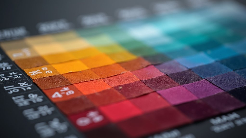 digital sensor color calibration