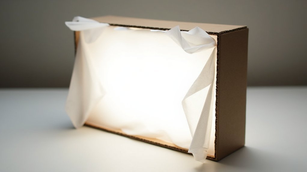 diy cardboard tissue diffuser