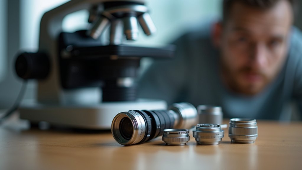 dslr microscope connection troubleshooting